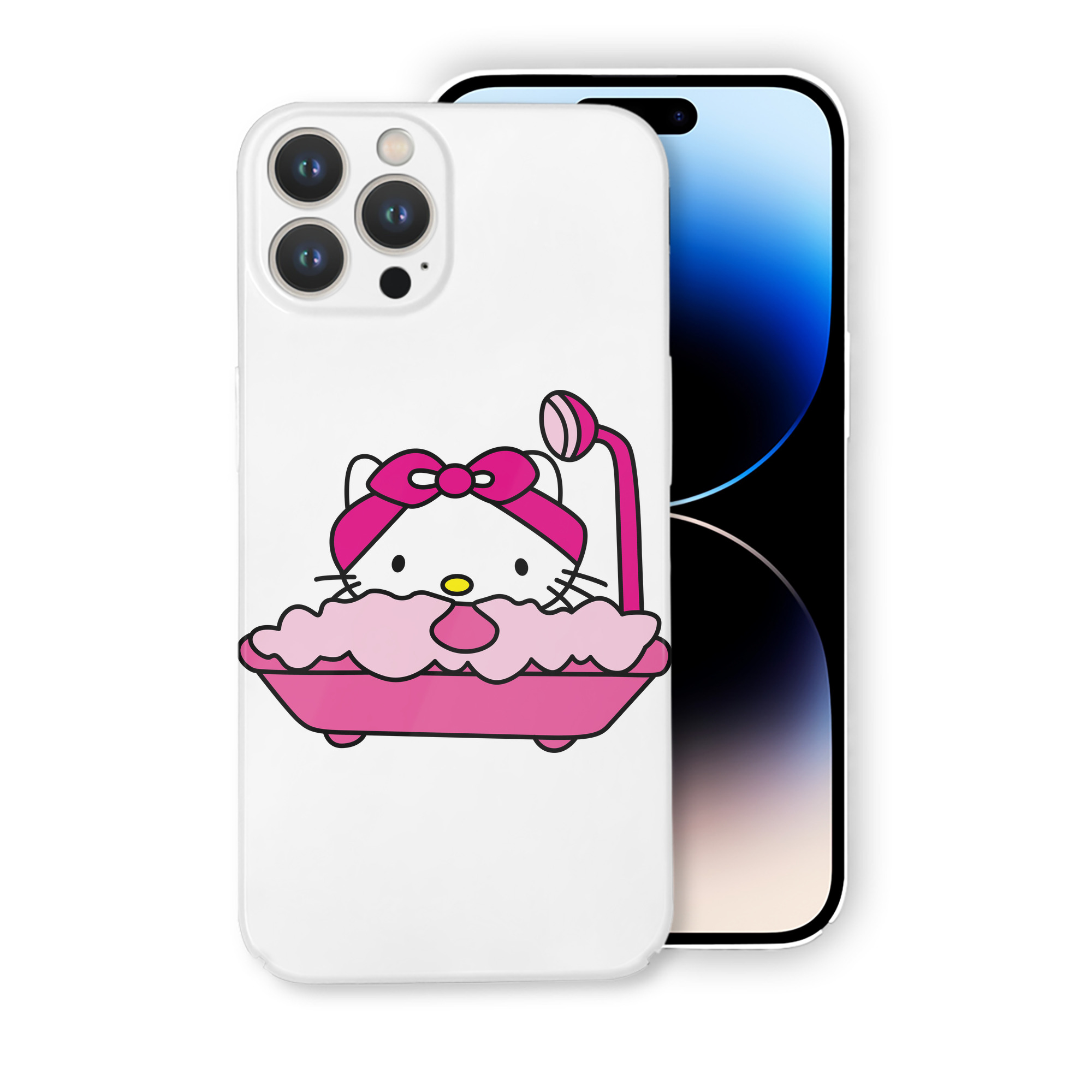 （画像用） Hello Kitty ハローキティ 【iPhone 14シリーズ対応】ハードケース